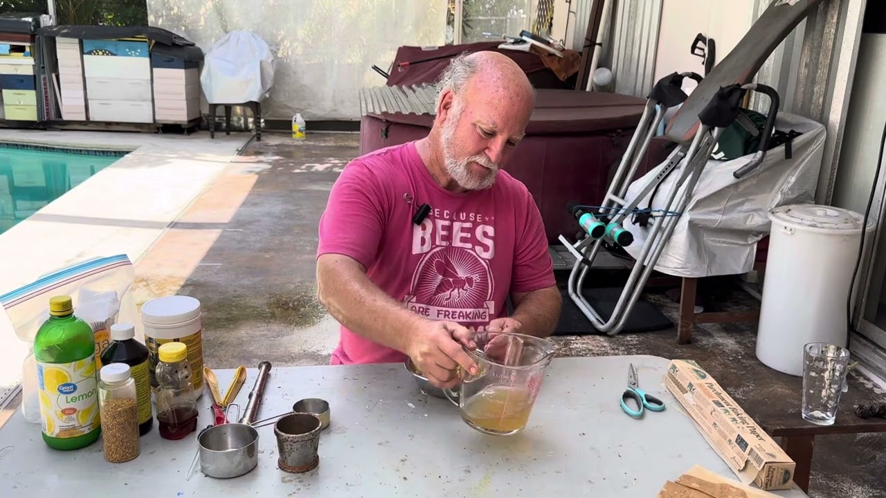 Простой рецепт лепёшек из пыльцы — Пчеловодство