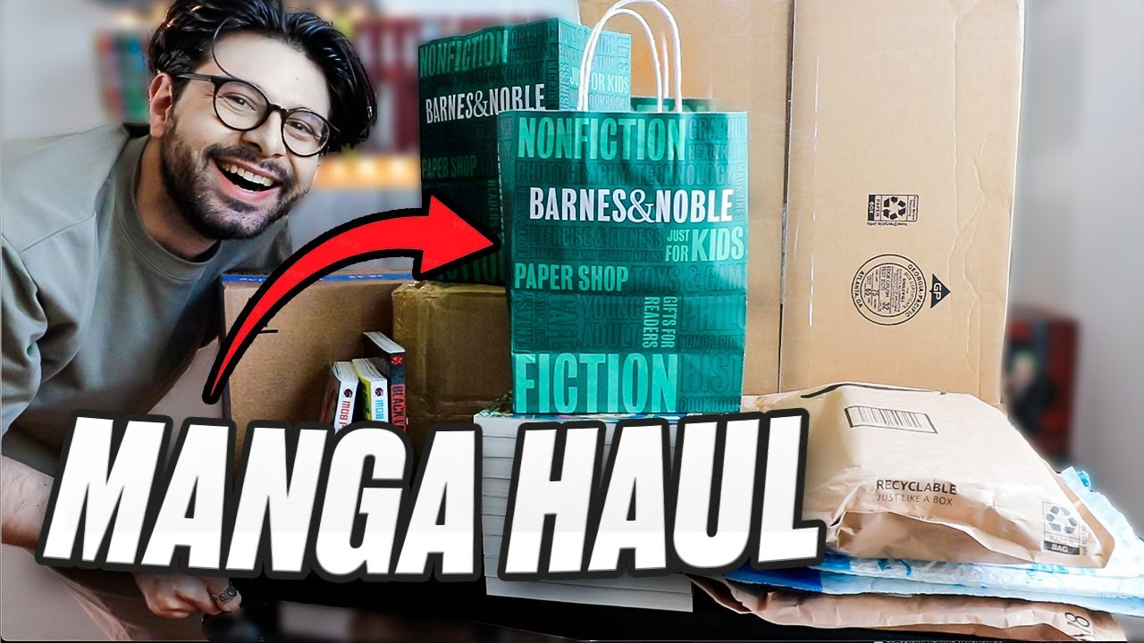 incredible MANGA HAUL i will never forget...