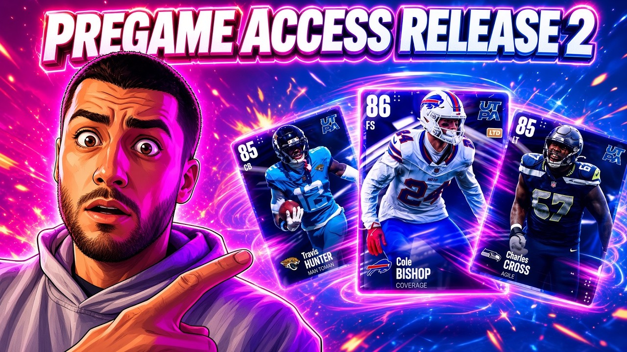 Pregame Access Release 2 In Madden 27! INSANE NEW Evo Upgrades!