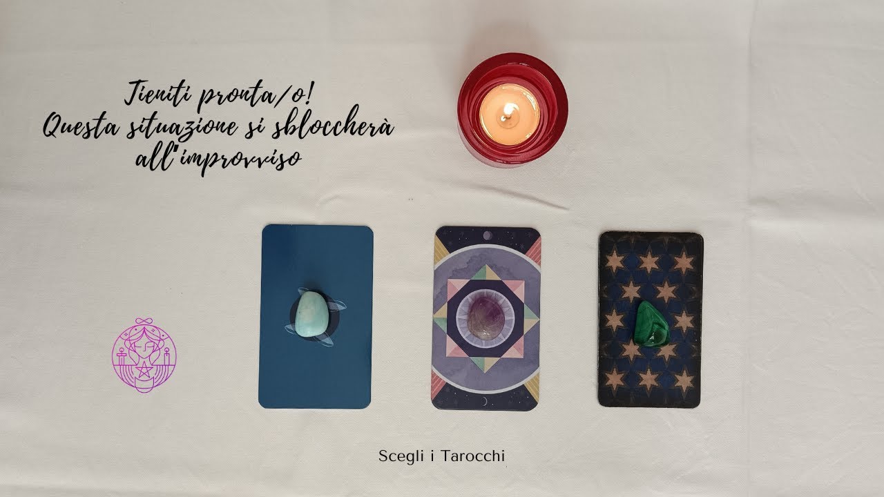 🌈 Tieniti pronta/o! ☘🌟 Questa situazione si sbloccherà all'improvviso! 🔮 Scegli i tarocchi