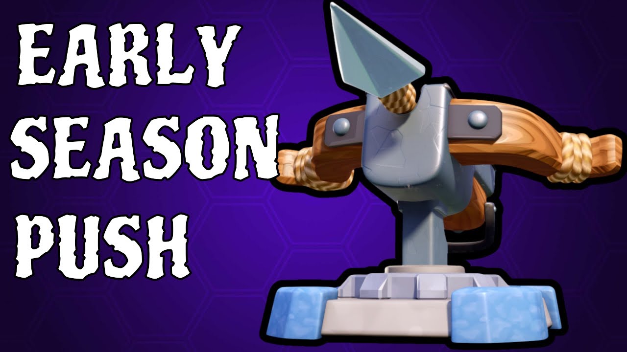 New Season with the *BEST* Xbow Deck - TOP 200 GLOBAL 🏆