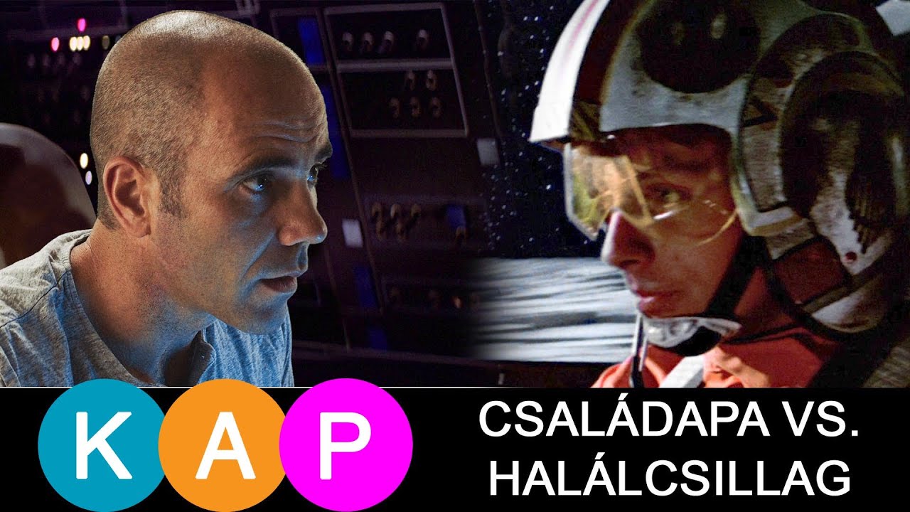 CSALÁDAPA A HALÁLCSILLAG ELLEN