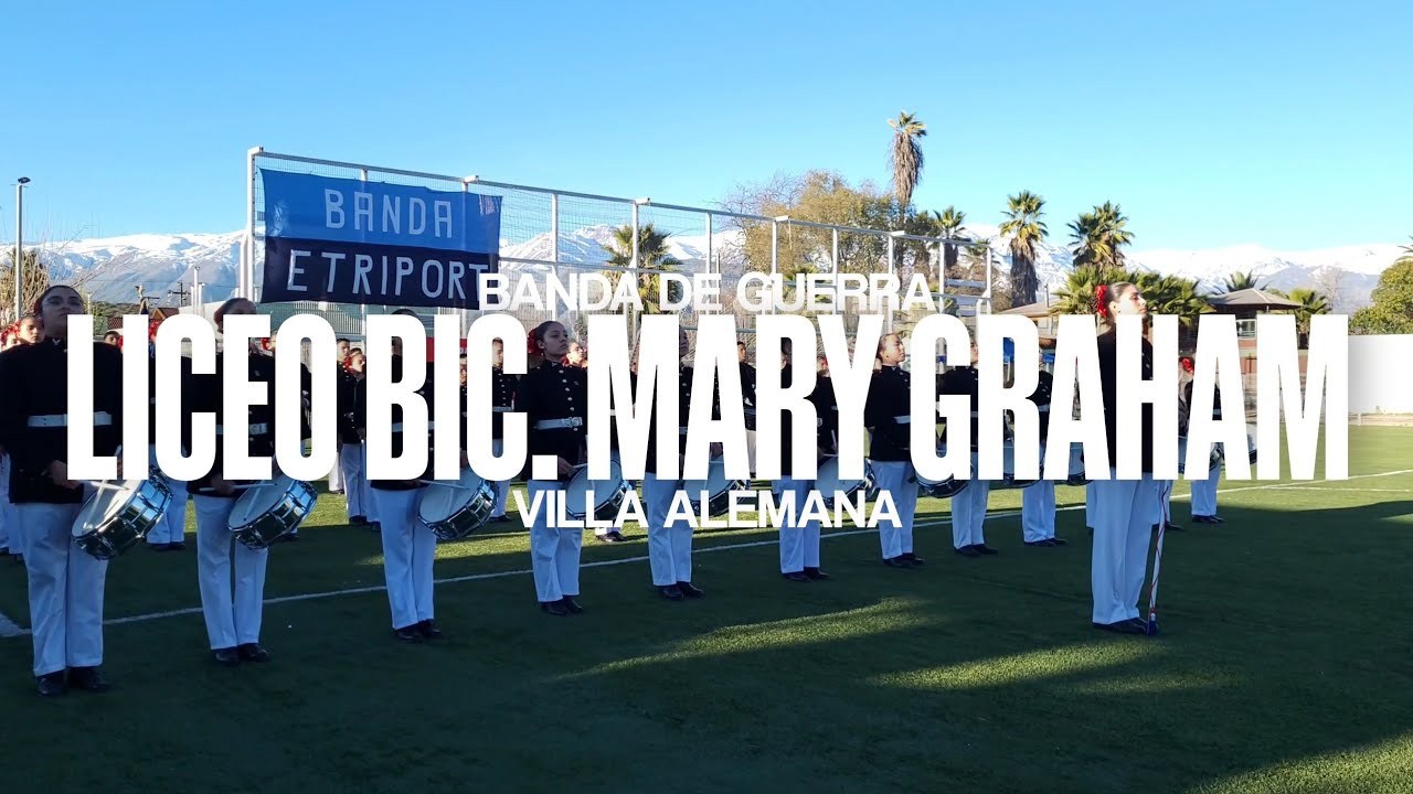Banda Liceo Bicentenario Mary Graham 1° Ed. Media Campeones - Inter Regional de Santa María 2024