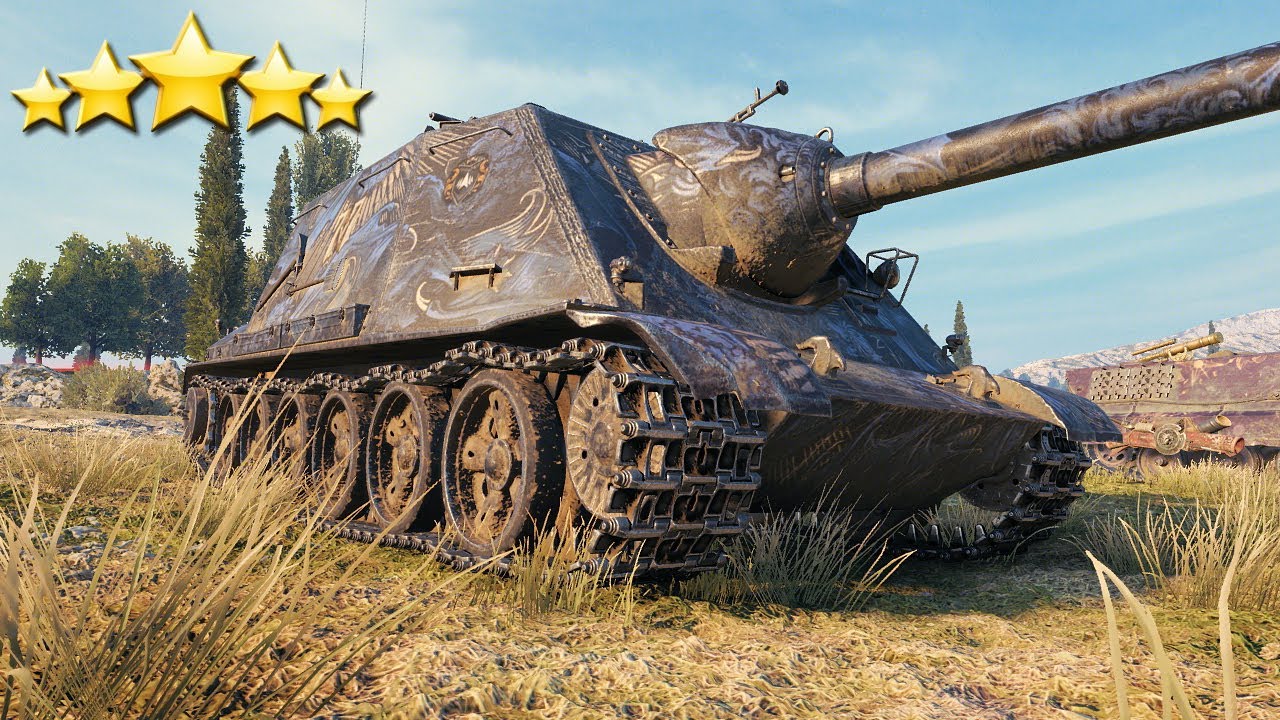 WZ-113G FT: Нереально, Как Матч Из Сна! - World of Tanks