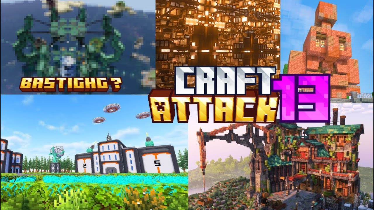 ALLE Craft Attack 13 Base Ideen