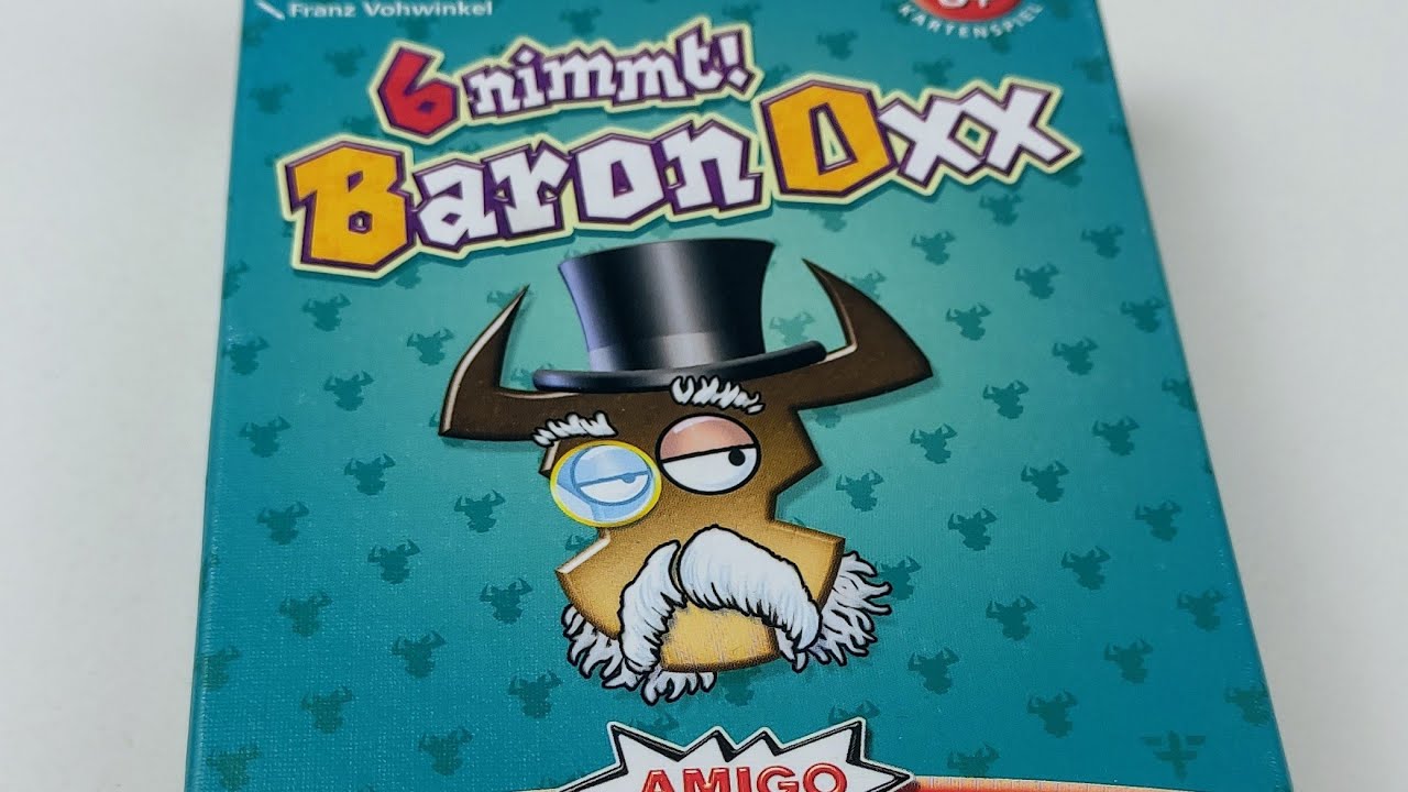 NEU in der 6 nimmt! Familie ❤️ Baron Oxx (Amigo Spiele)