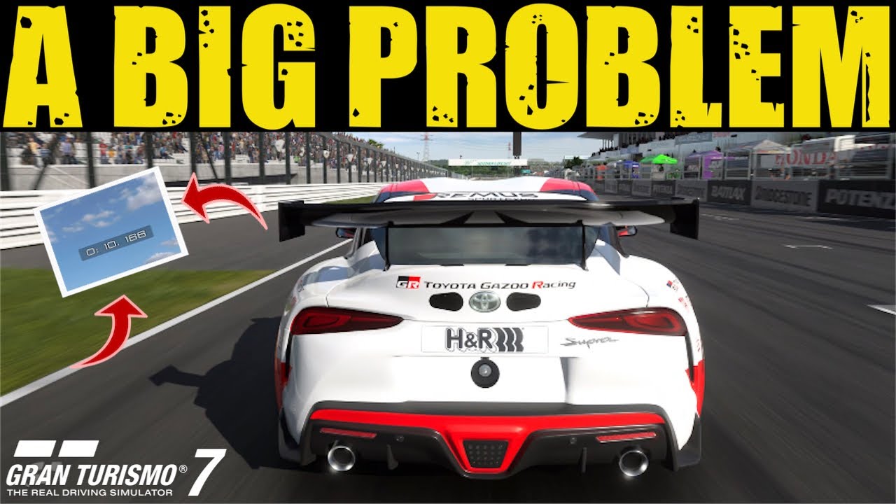 Gran Turismo 7 - This Glitch Ruined My Race With Rory And Could Ruin Yours Too