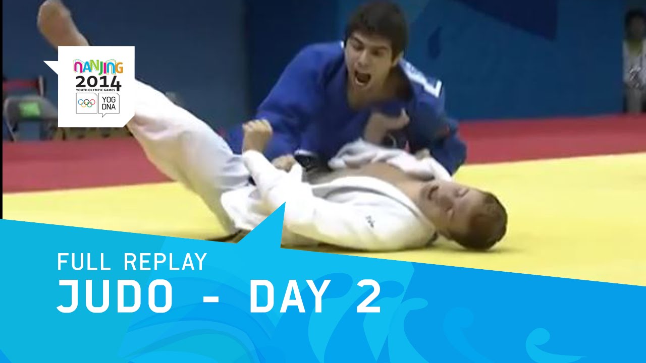 Judo - Qualifications Men-81, Women -52, -63kg | Full Replay | Nanjing 2014 Youth Olympic Games