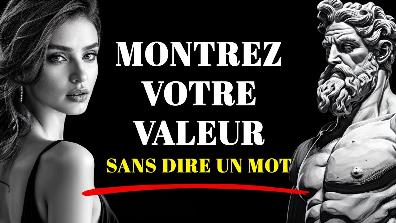 D&eacute;bloquez des relations significatives&nbsp;: 7 le&ccedil;ons sto&iuml;ciennes pour d&eacute;couvrir votre vraie valeur