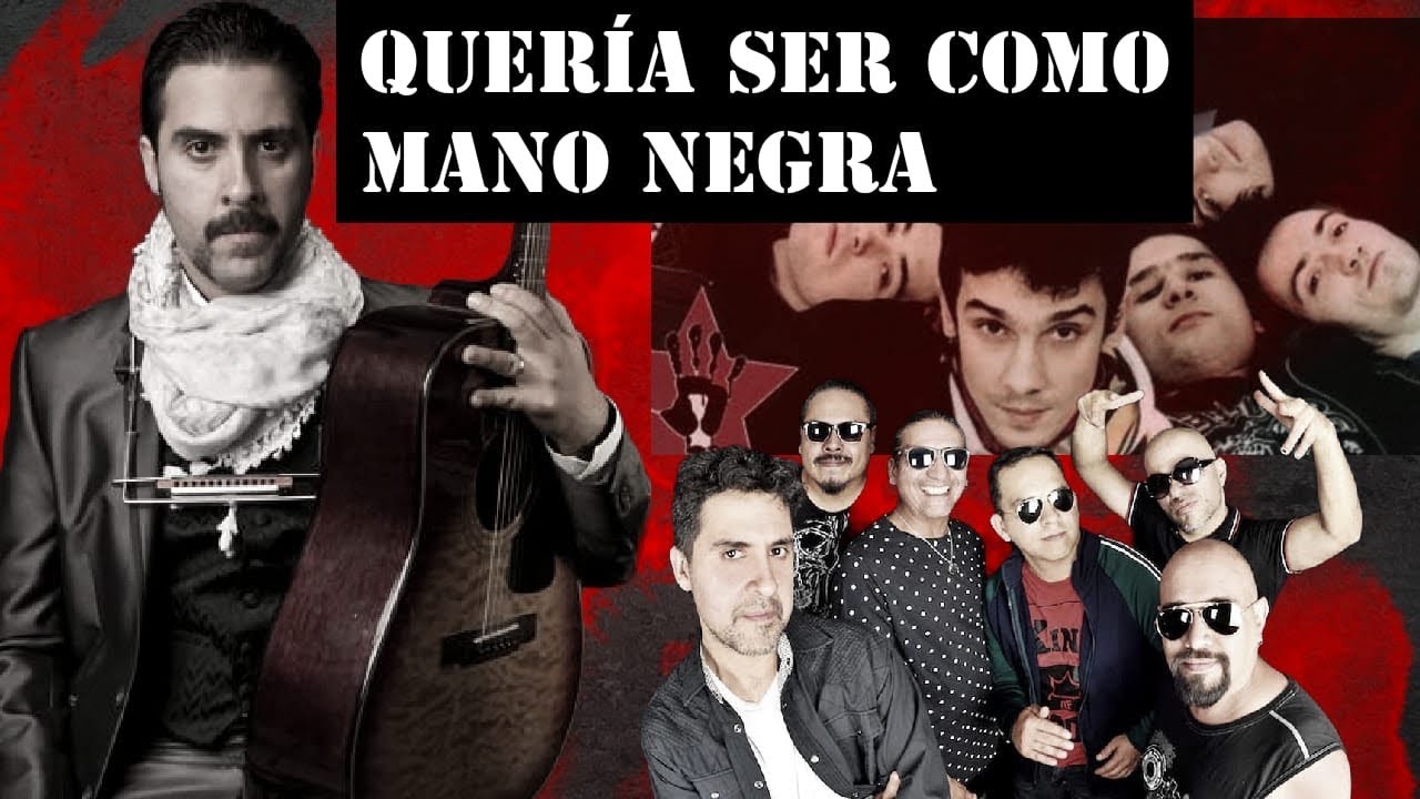LOS DE ABAJO NACEN tras FRACASOS de otras bandas de LIBER TERÁN | ROCKABULARIO