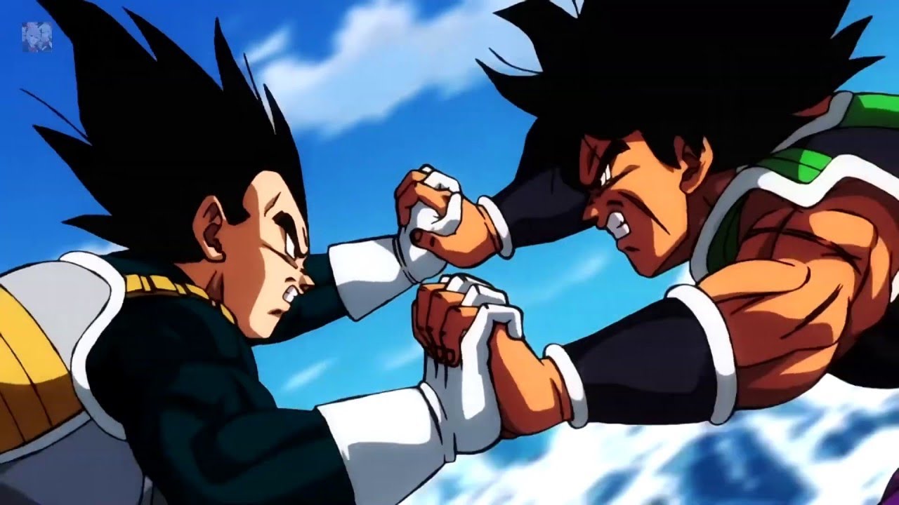 AMV | Goku and Vegeta VS Broly | $uicideboy$