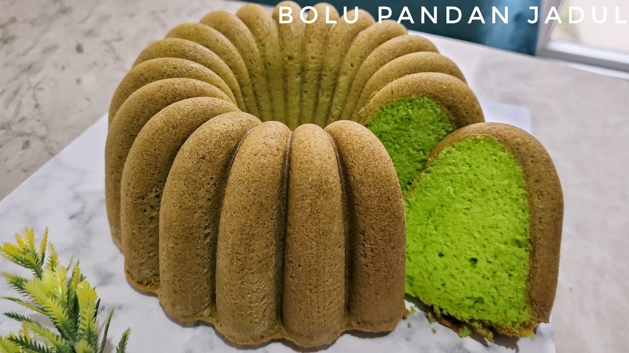SAYA SELALU BUAT RESEP INI KETIKA KUMPUL KELUARGA!! BOLU PANDAN JADUL ENAK DAN LEMBUT BANGET