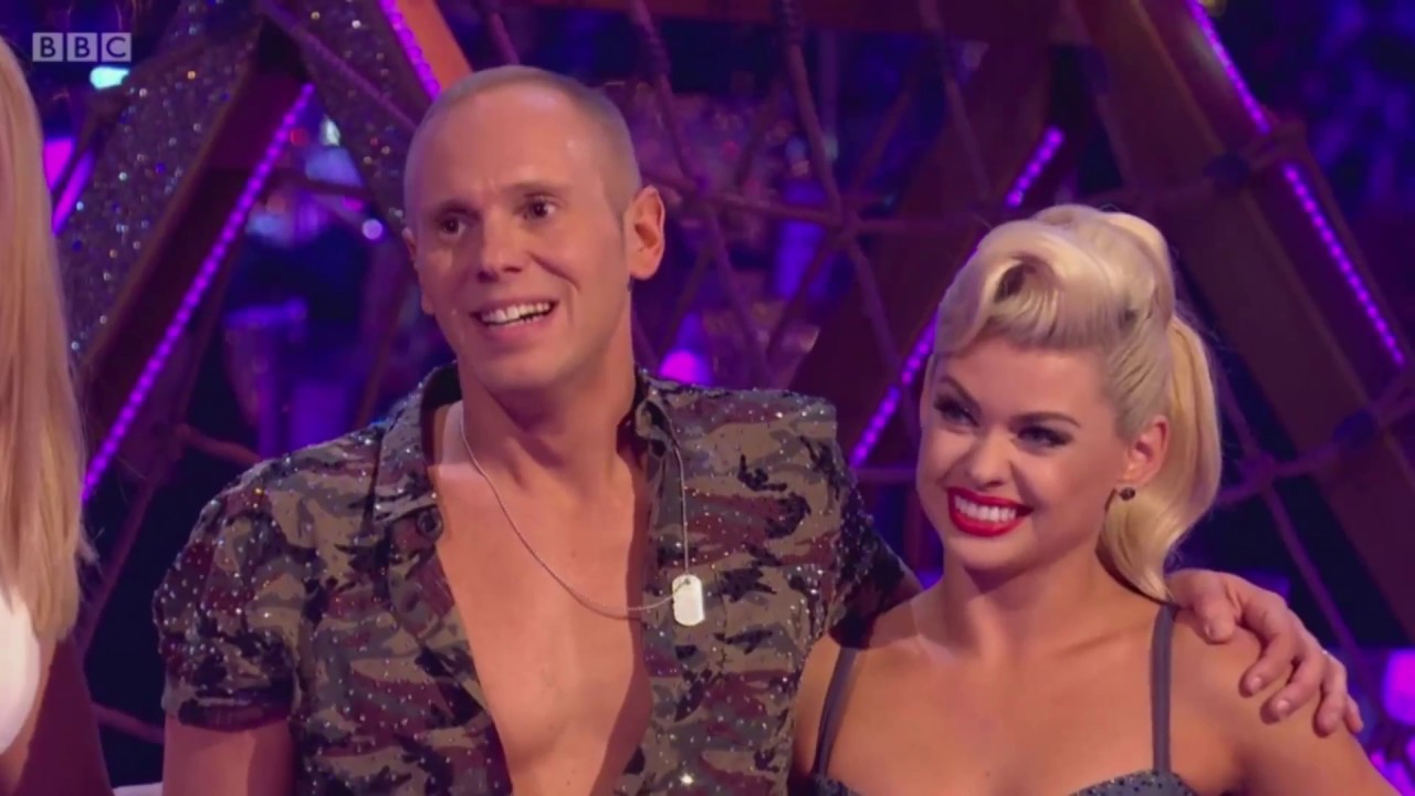 Oksana and Judge Rinder , Week 5 Jive ~ Judges comments and scores