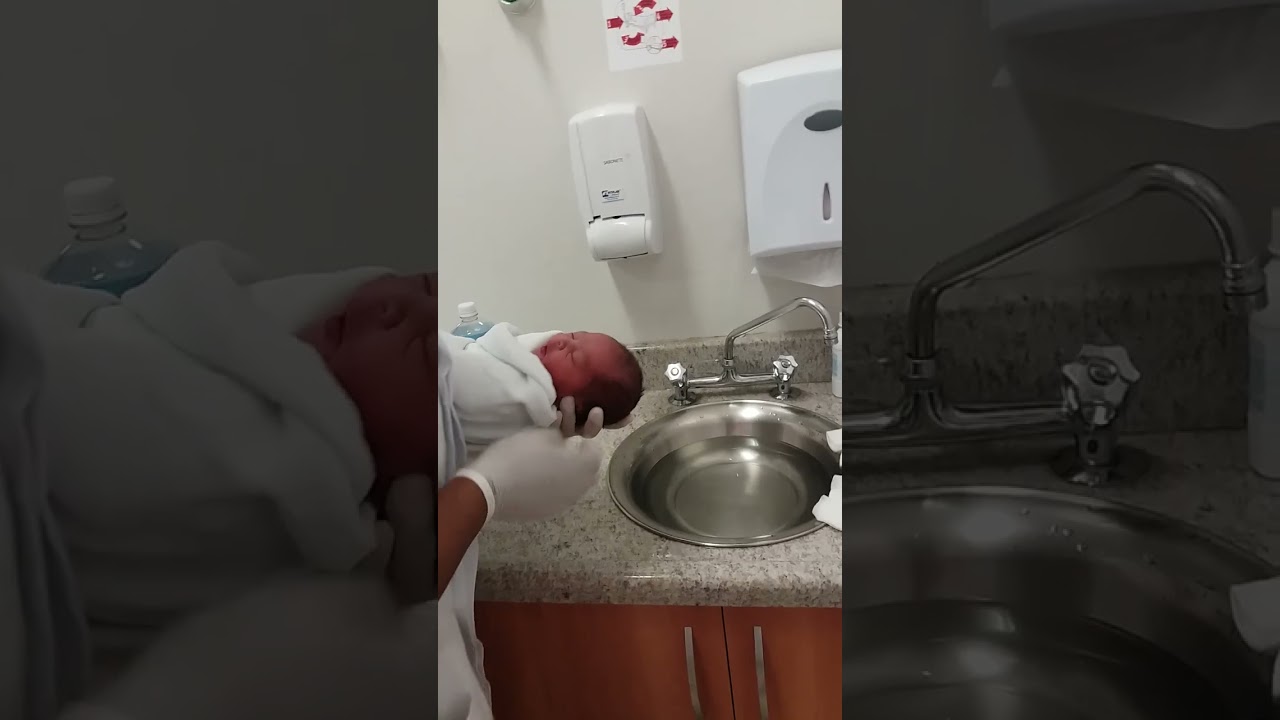 primeiro banho