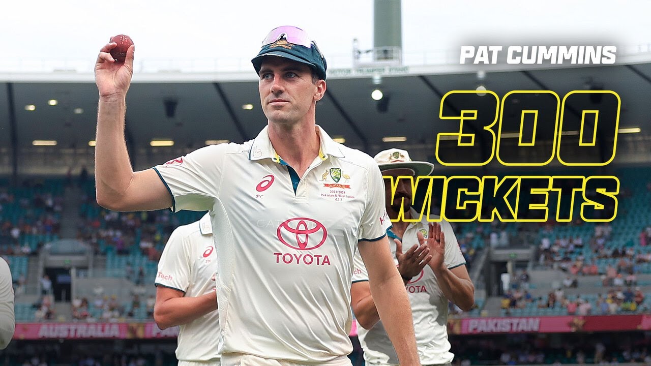 Pat-fection: Aussies laud skipper as Cummins joins 300 club | World Test Championship Final 2025