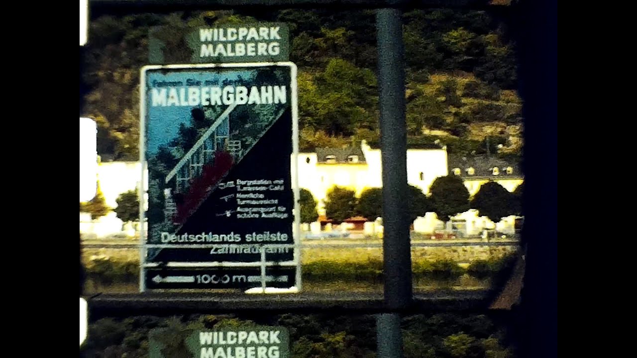 Malbergbahn lata 70 i okolice