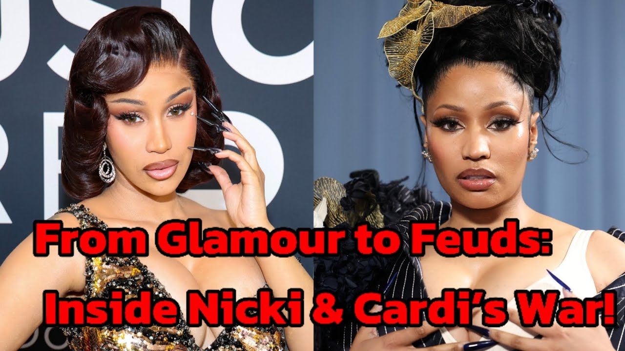 Nicki Minaj vs Cardi B: The Most Explosive Rap Rivalry