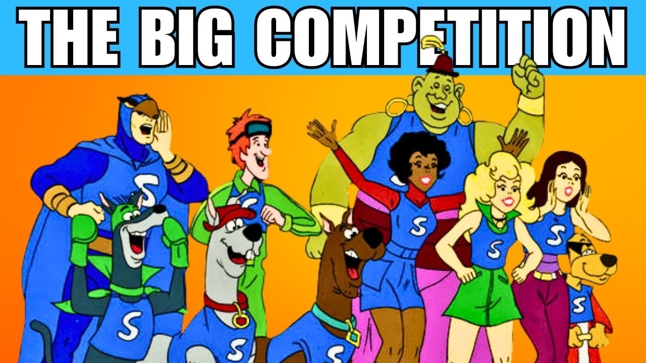 The Rise and Fall of Laff A Lympics | Why Hanna-Barbera's Greatest Crossover Failed