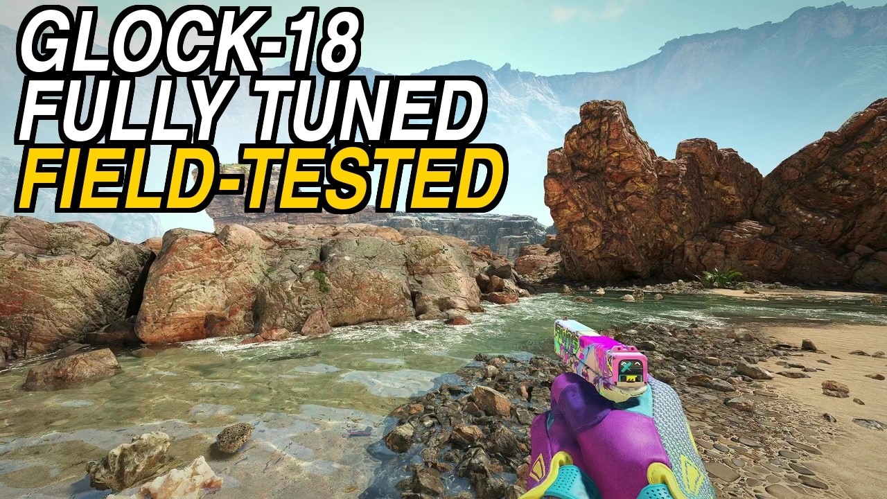 Glock-18 Fully Tuned (Field-Tested) | CS2 Skin Showcase