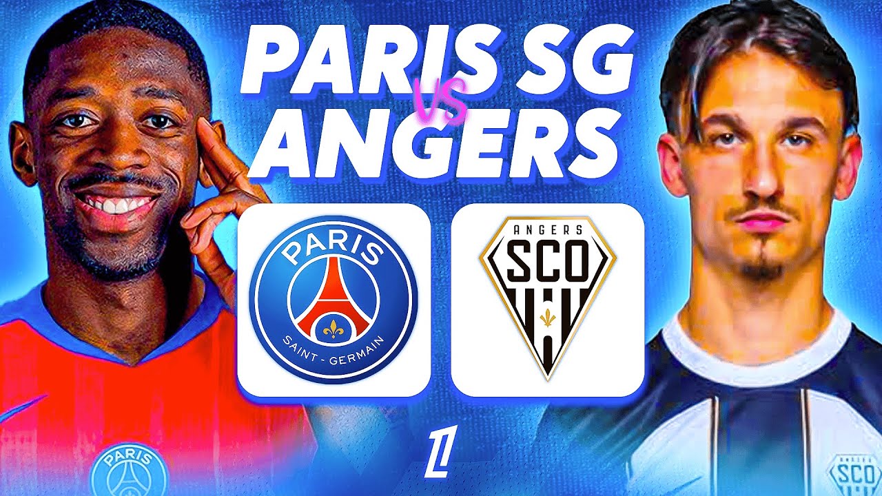 🔴 PSG 1-0 ANGERS 🔴 PARIS DE RETOUR AU PARC ! Ligue 1 J2 | Direct Live L1 | Paris SG - ASCO