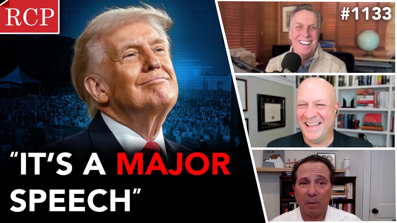 Trump Angles for a Legacy Moment; How Did Patriotism Become Partisan? & More | RCPod