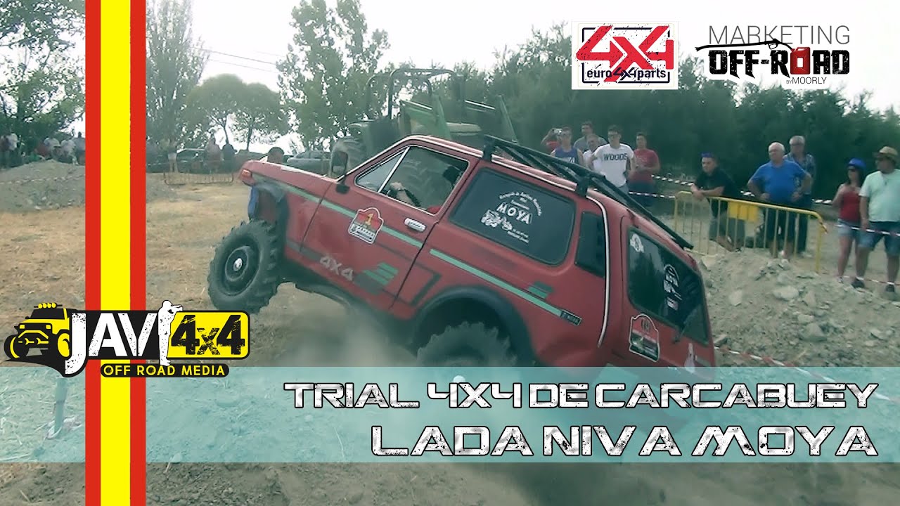 Trial 4x4 de Carcabuey 2016 (Lada Niva Moya - zona 1)
