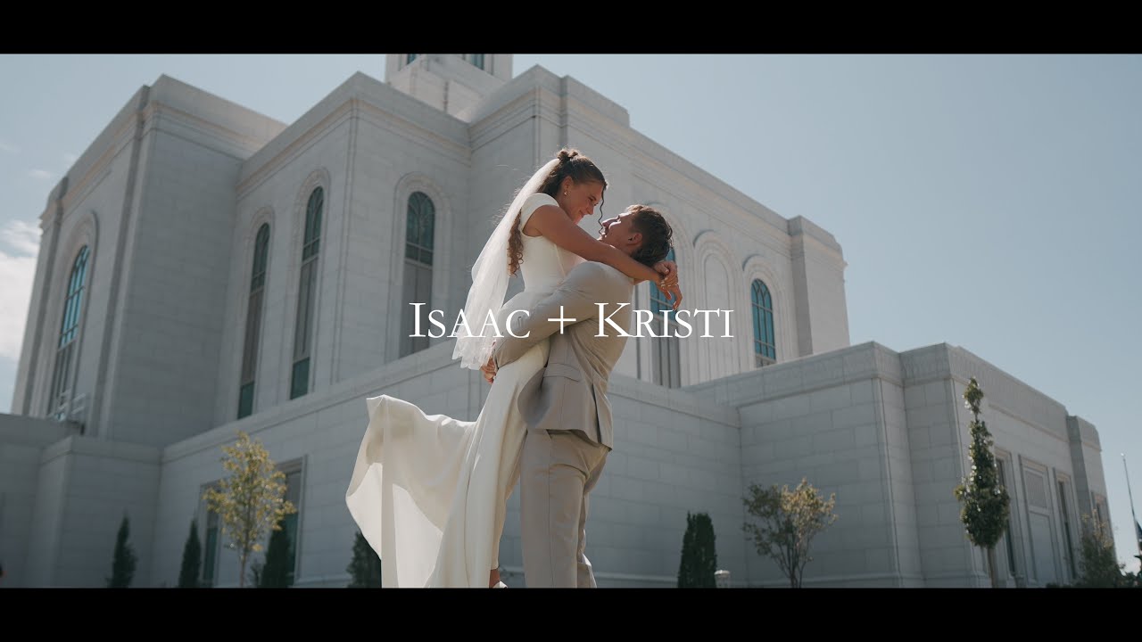 ISAAC + KRISTI | Northern Utah Wedding