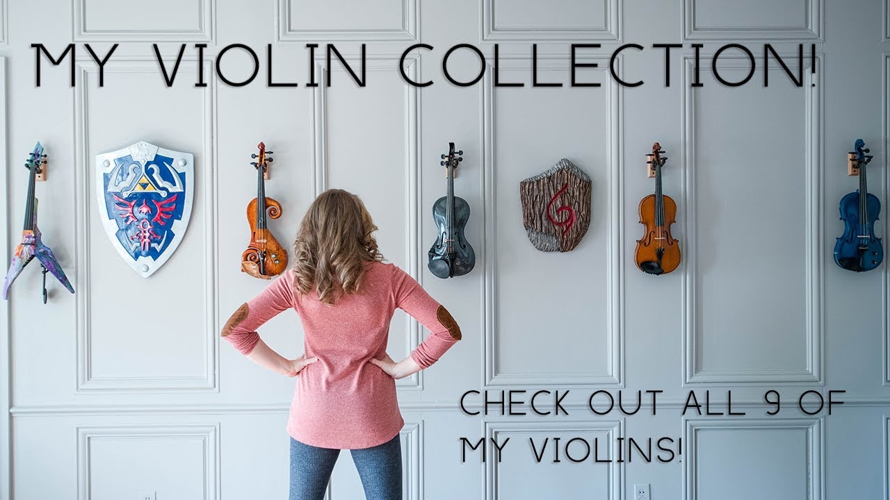 Showing You All 9 of My Violins!