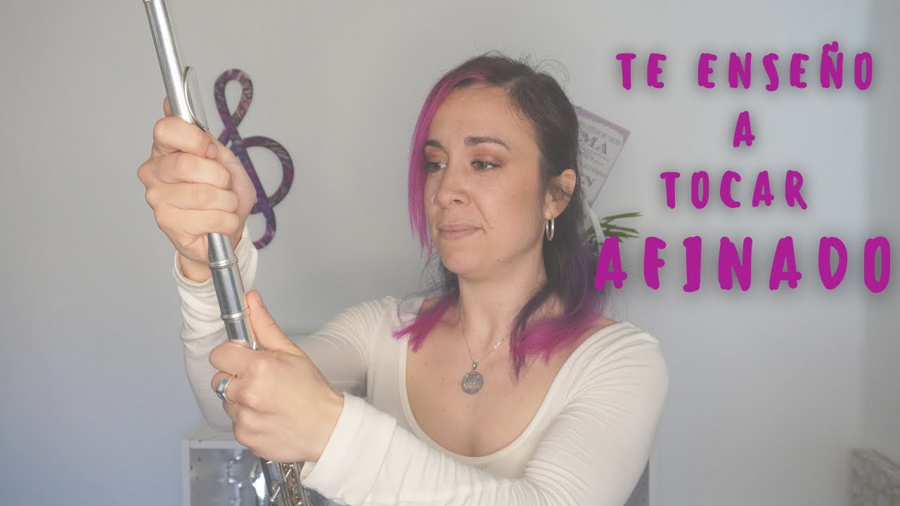 APRENDE a AFINAR con la FLAUTA TRAVERSA || ¿Qué es la afinación y cómo puedo afinar?