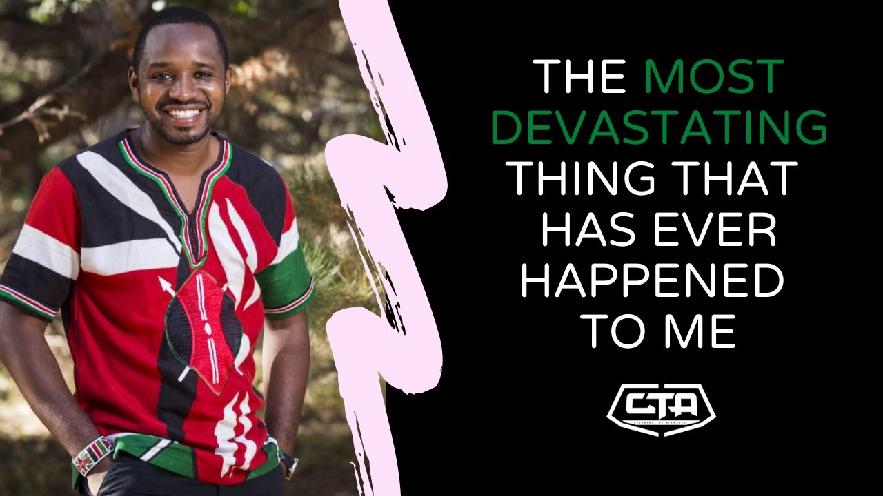 757. The Most Devastating Thing That Has Ever Happened To Me - Boniface Mwangi (The Play House)