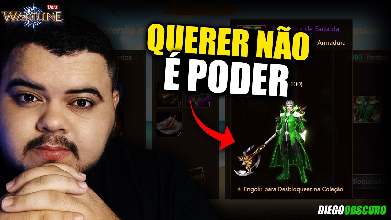 Wartune Ultra: Giro da Sorte ou AZAR?