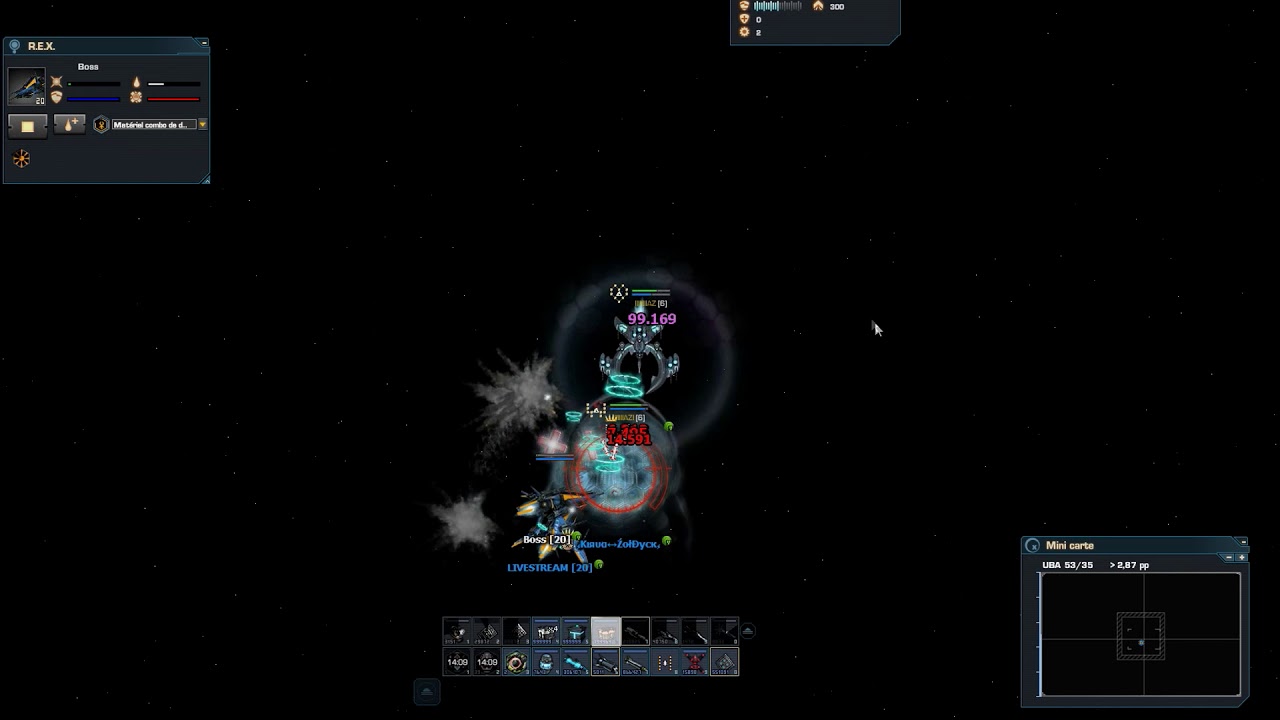 Darkorbit - Flash vs Triple