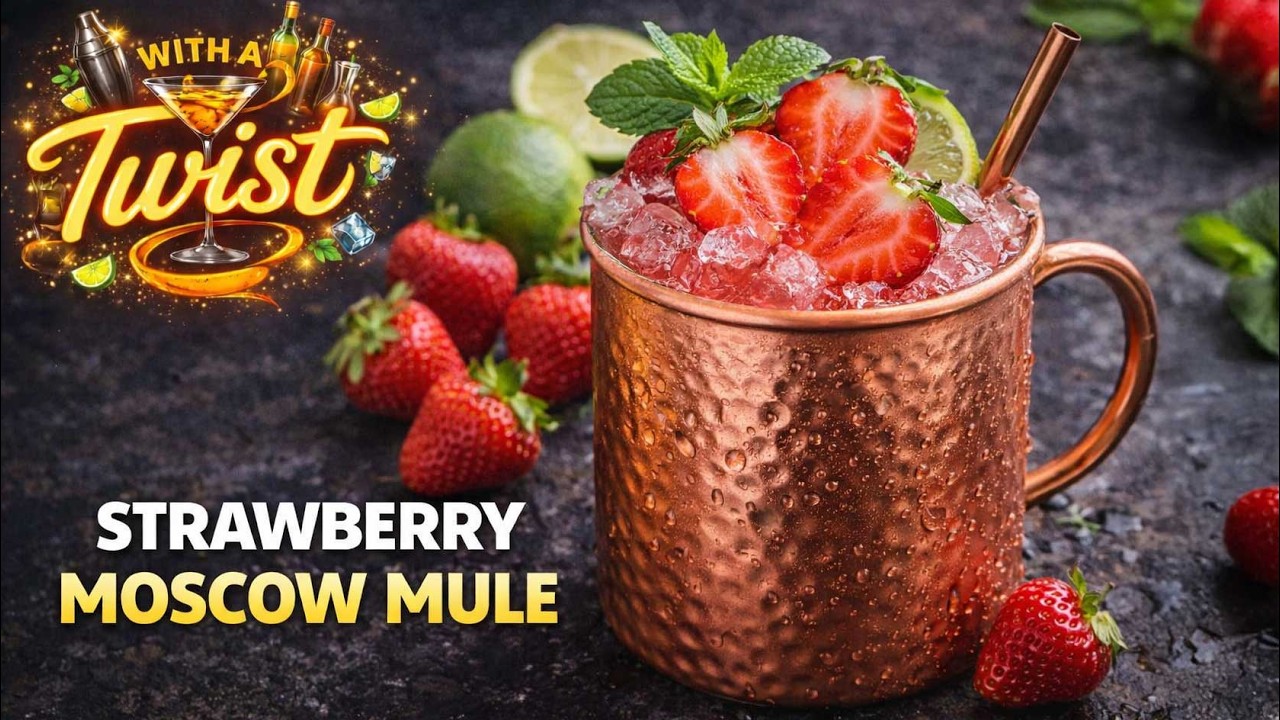 Unlocking the PERFECT Moscow Mule! | With A Twist | Food Documentaries | Flambe!