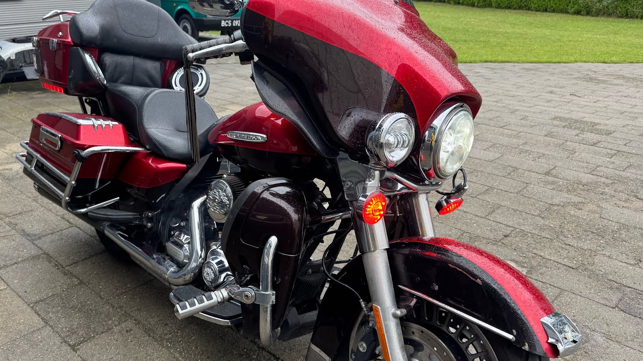 HARLEY DAVIDSON ELECTRA GLIDE 2012 103”