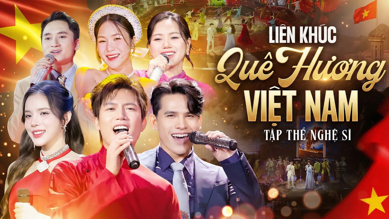 Hơn 20 Nghệ sĩ tham gia Liên Khúc Chào Xuân đặc biệt: ”QUÊ HƯƠNG VIỆT NAM 2026