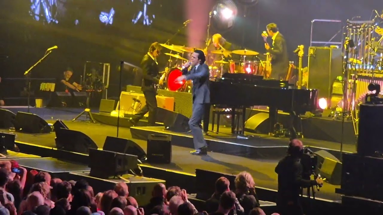 Nick Cave & Bad Seeds - Frogs   Amsterdam ziggodome 26-09-2024