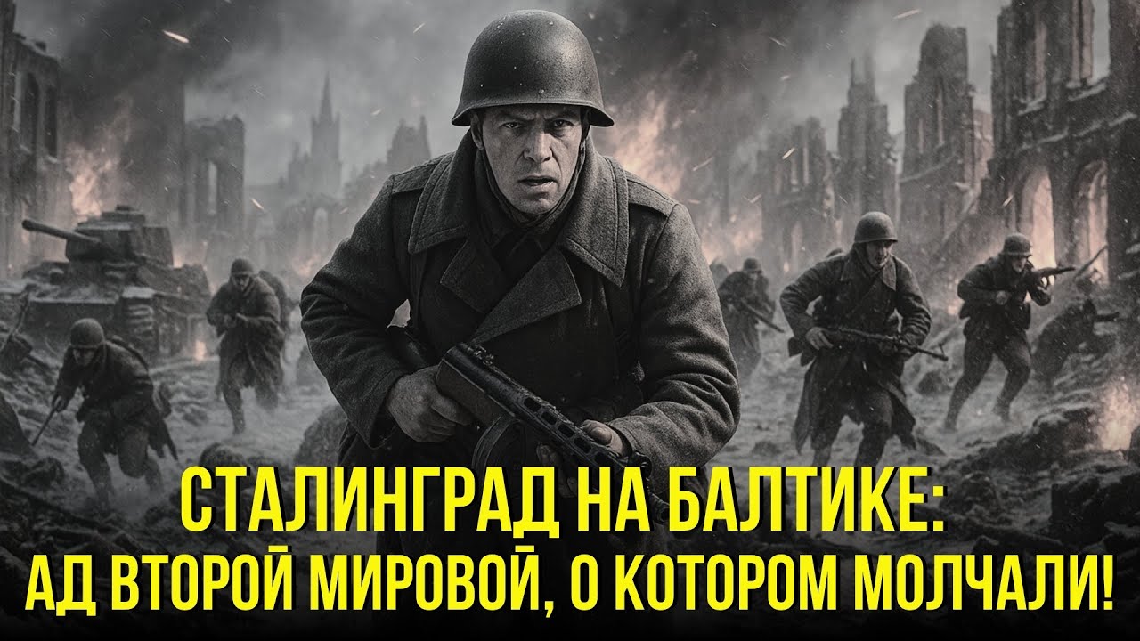 Нарвский кошмар: Самое страшное сражение Второй мировой на советской земле!