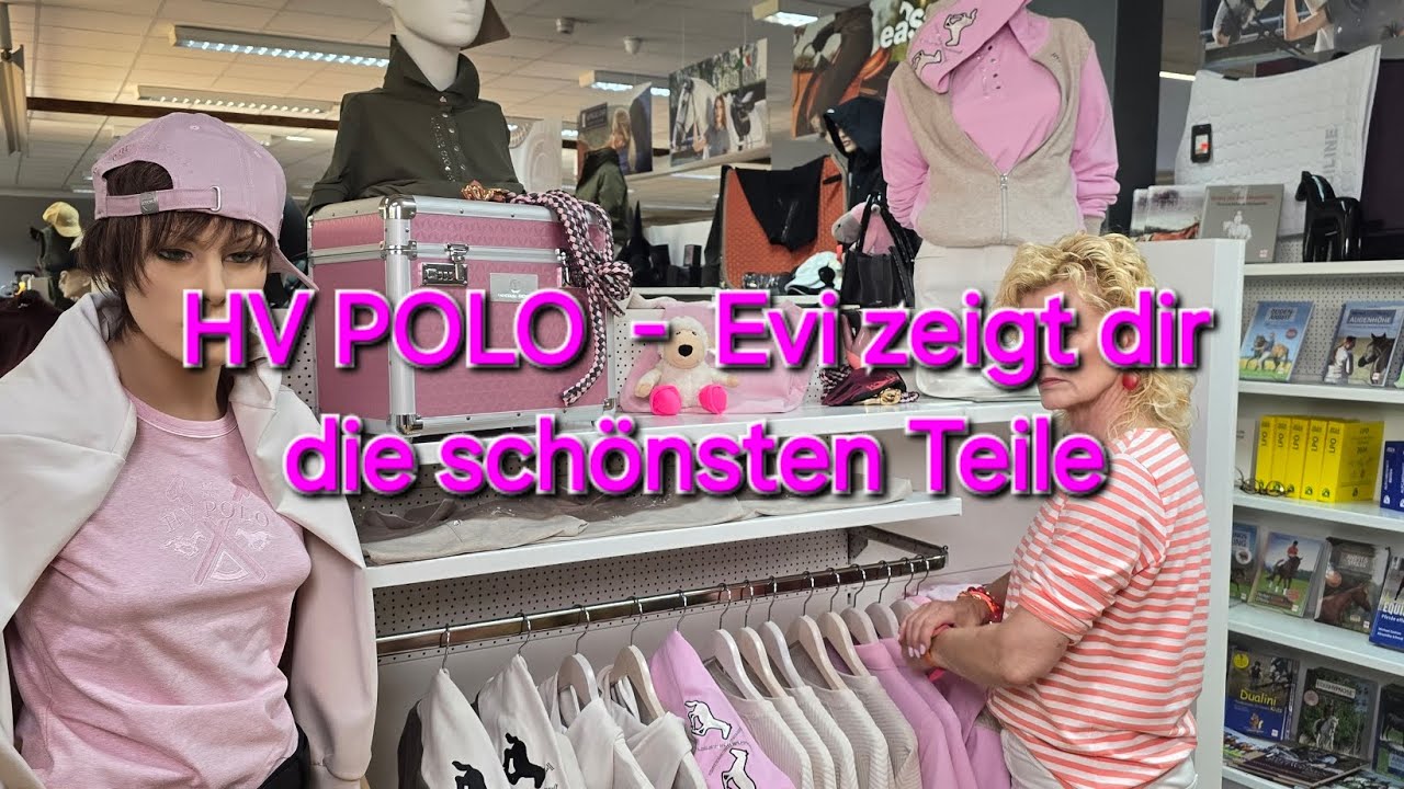 HV POLO - Evi zeigt dir die schönsten Teile
