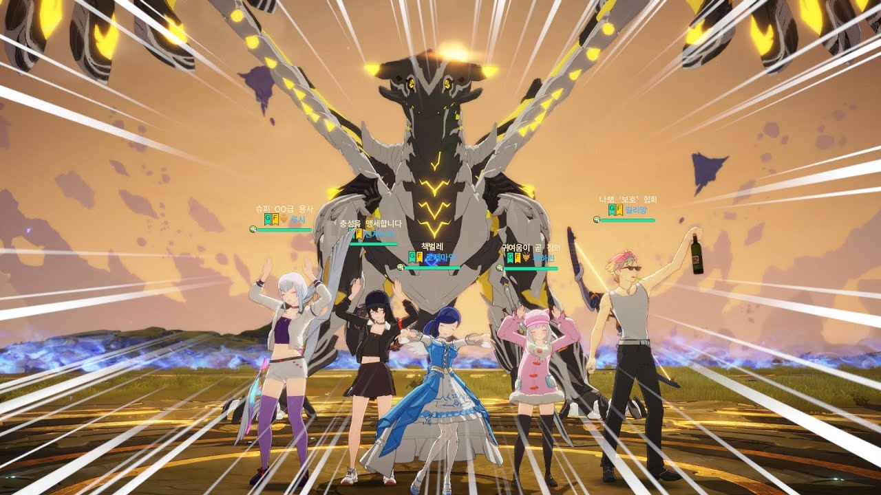 [블루프로토콜:스타레조넌스] 광룡 하드 5인클