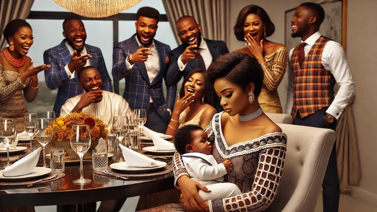 They Mocked Her Baby Over Dinner – So She Gave Them a Document That Shut Them Up...#folktales #tales