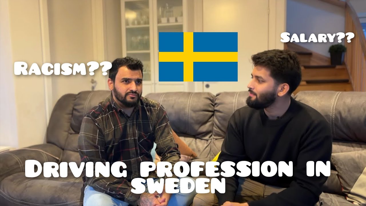 India to Sweden journey | How did he end up getting into driving profession in Sweden | Bus Driving
