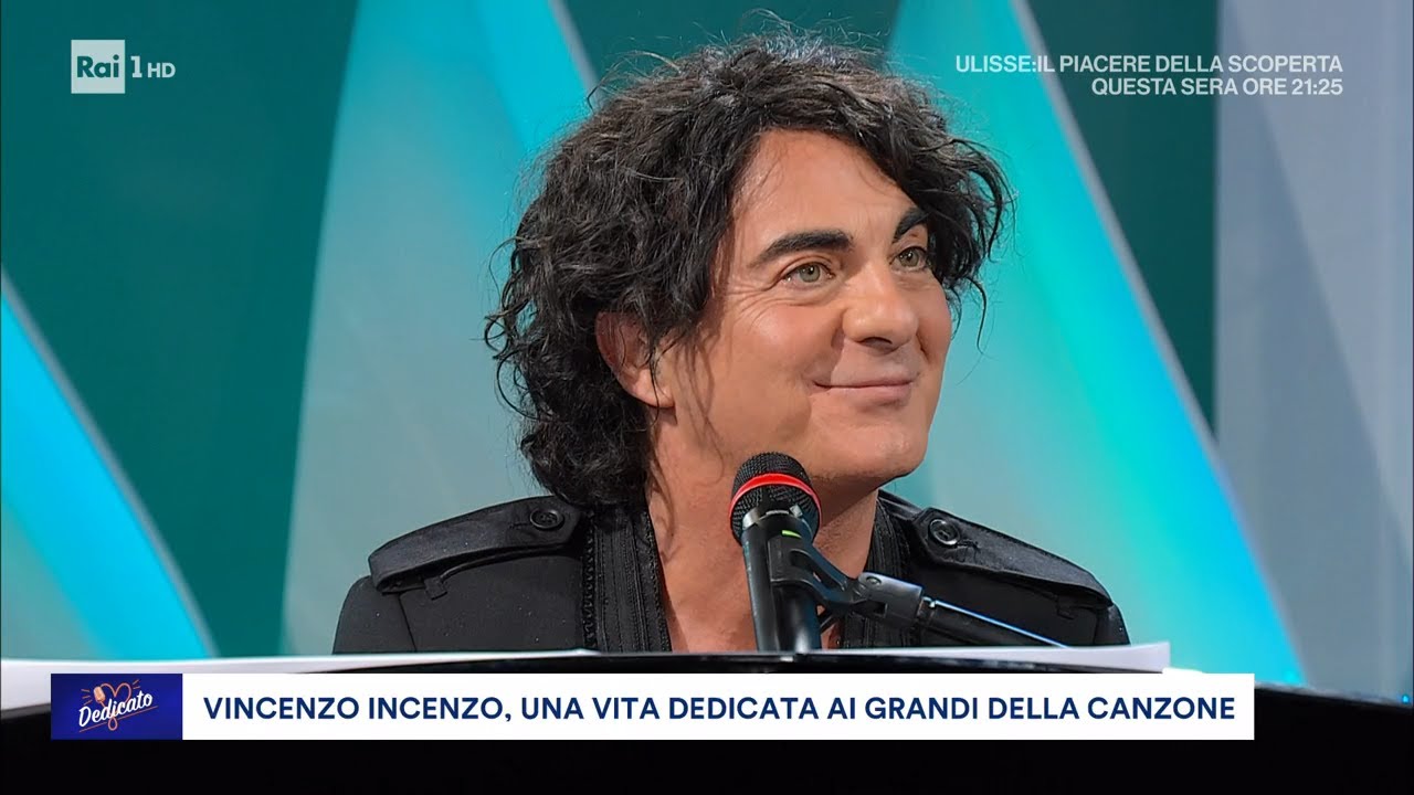 Vincenzo Incenzo, una vita dedicata ai grandi della canzone - Dedicato 07/05/2022