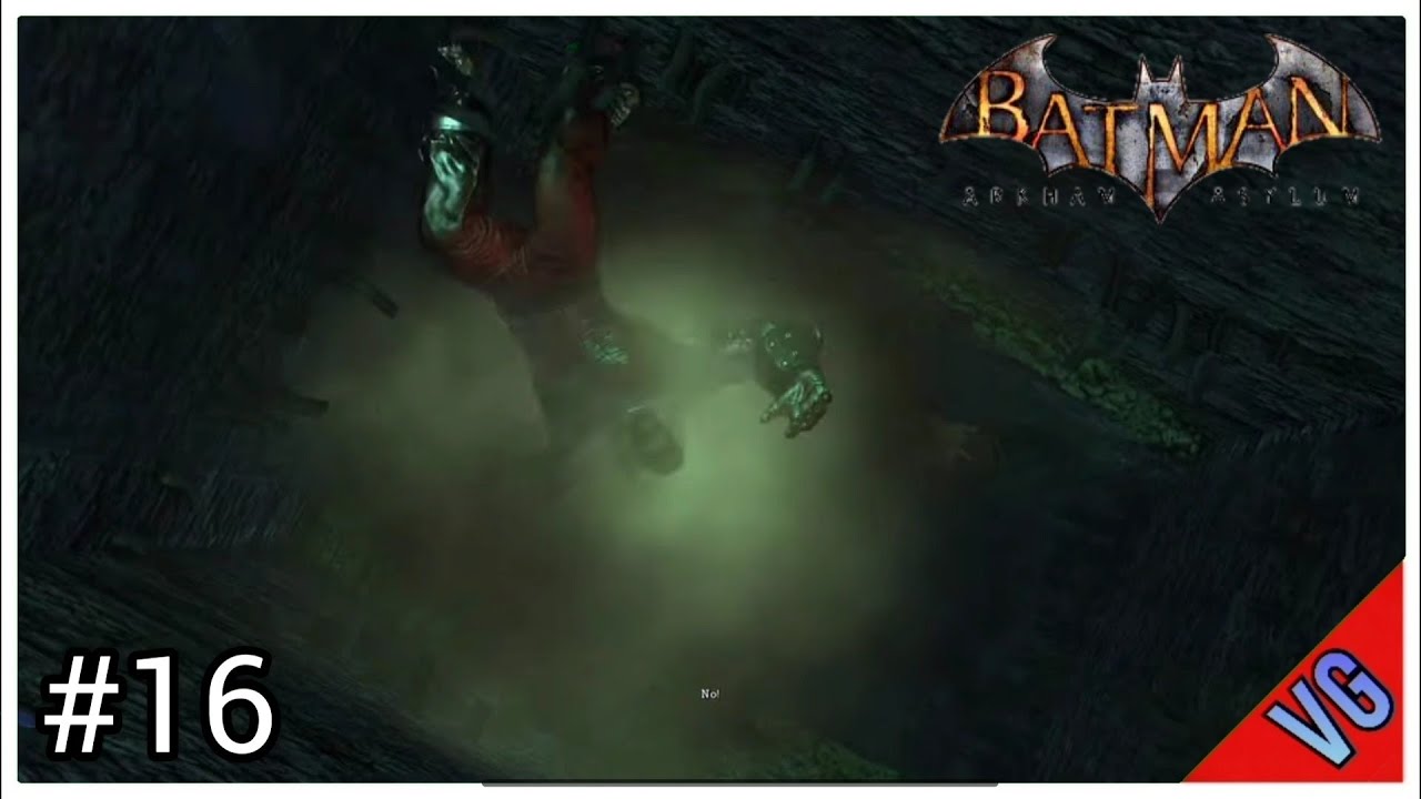 Batman tende una Trappola ad Killer Croc, e TROVA la Cura per il Titan! 🐊 | Batman Arkham Asylum #16