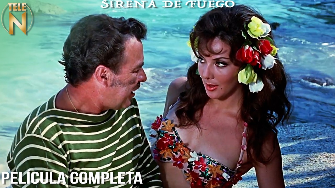 Sirena de Fuego (1965) | Tele N | Película Completa | Germán 