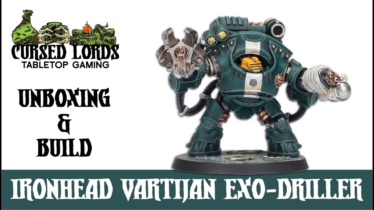 Ironhead Squat Vartijan Exo Driller Unboxing