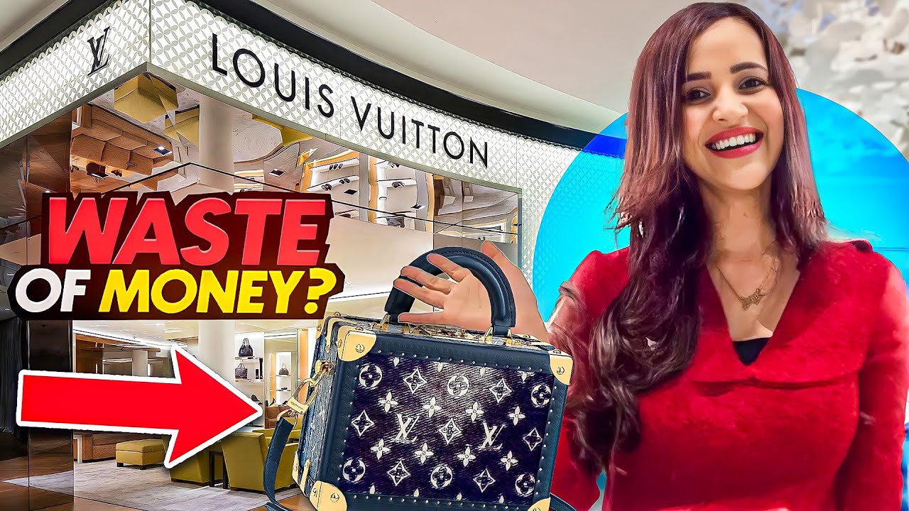 My Most USELESS 3.5 Lakh Louis Vuitton BAG