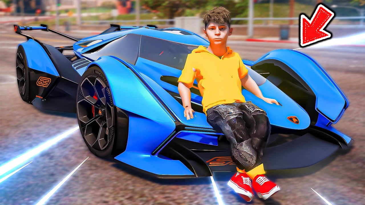سيارتي اللمبرجيني الخارقة الجديدة😱🔥!! | فلم قراند