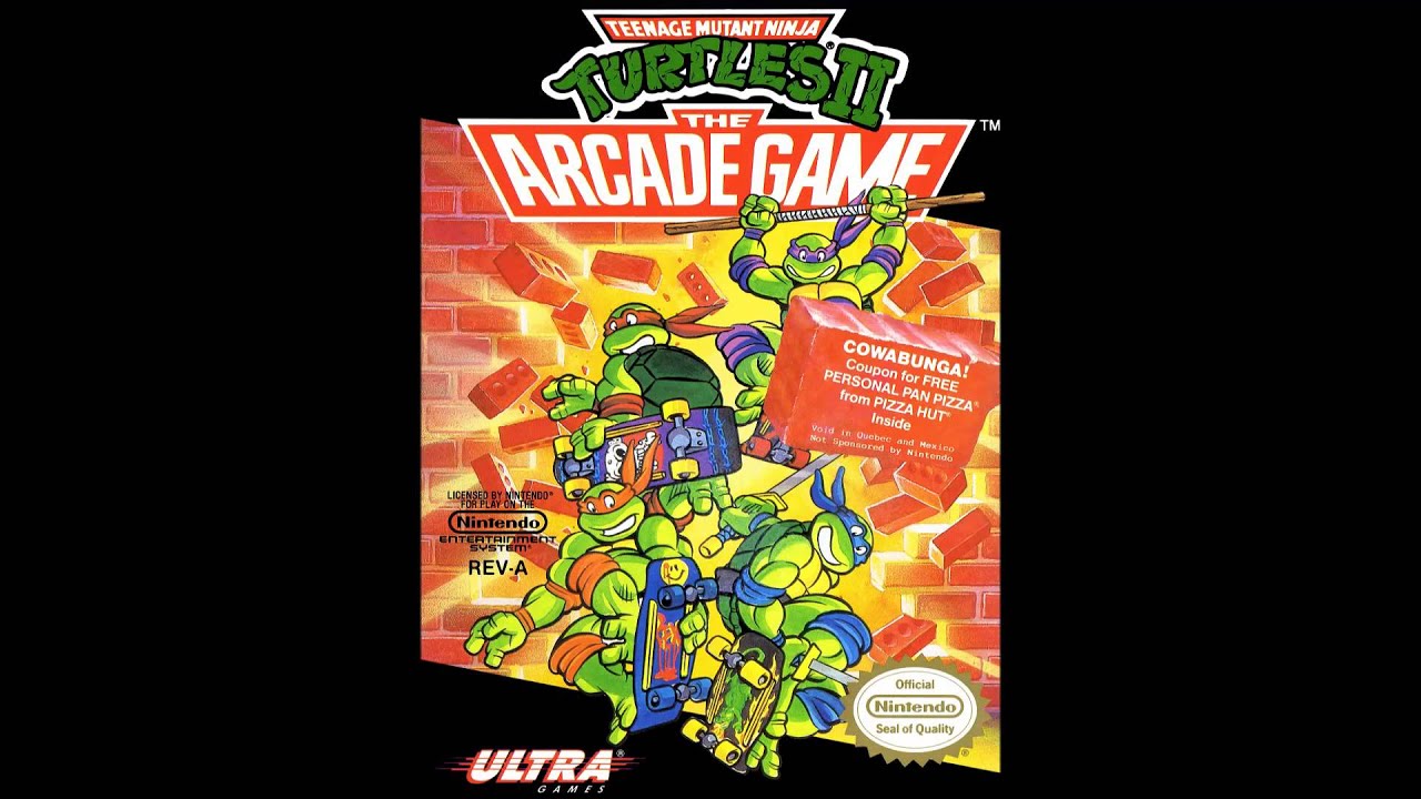 MOTHER BRAIN! - Teenage Mutant Ninja Turtles II: The Arcade Game (Part 1)  (NES Metal Cover/Remix)