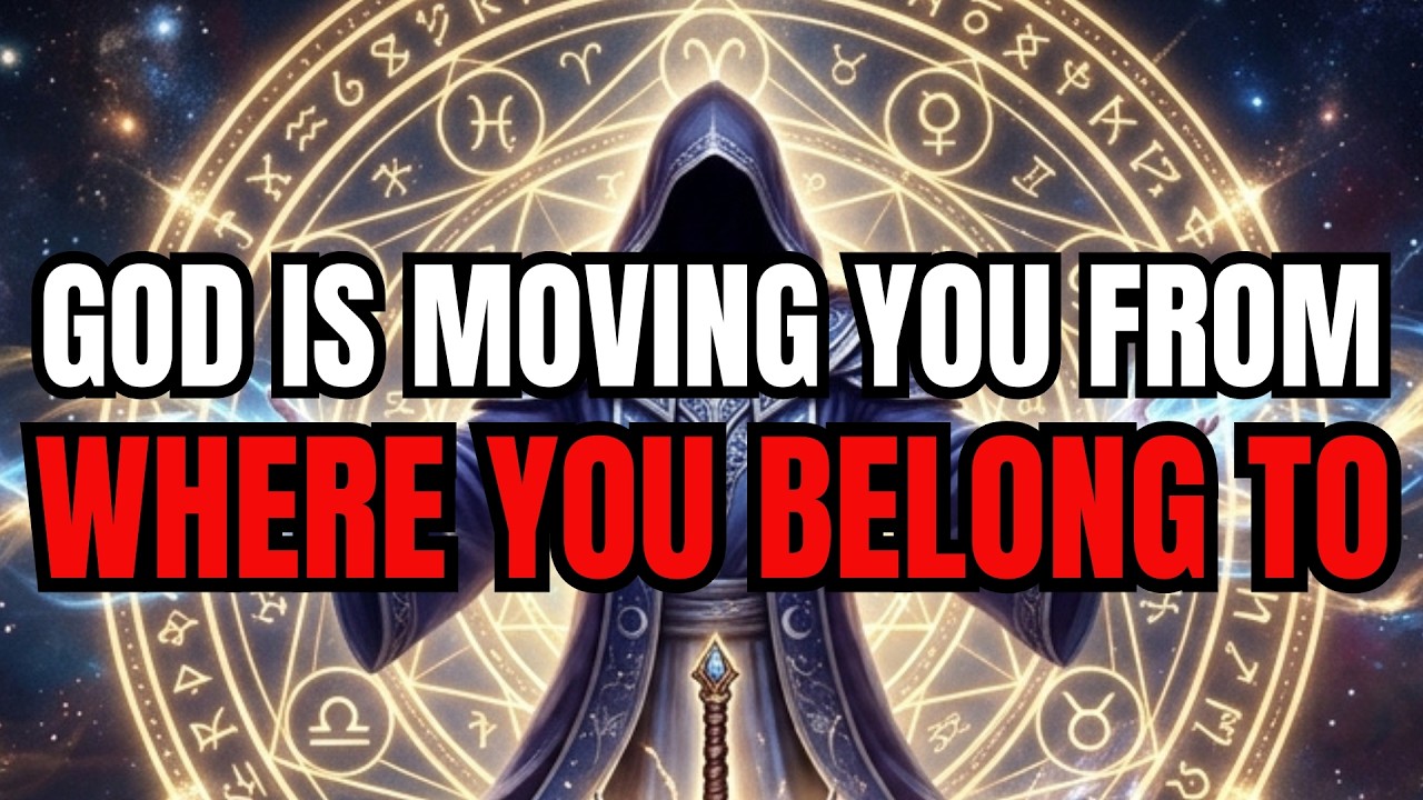 Chosen One, THE HEAVENLY TRANSFER — God Is Moving You To Where You're Called