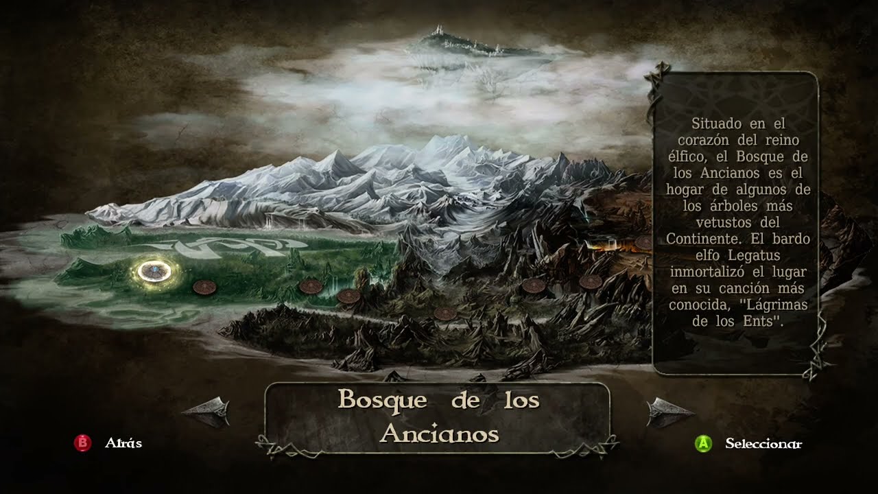 RAW   Realms of Ancient War - Monte Oscuro